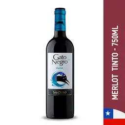 Gato Negro Vino Tinto Merlot