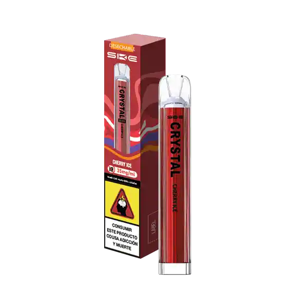 Crystal Vape Cherry Ice -900 puffs