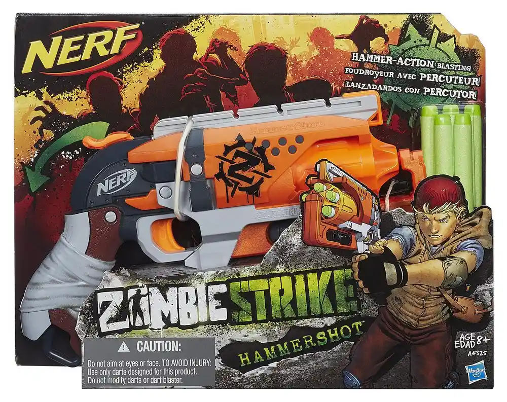 Nerf Juguete Zombie Strike