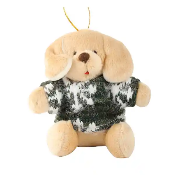 Krea Colgante Peluche Bufanda Navidad 2023