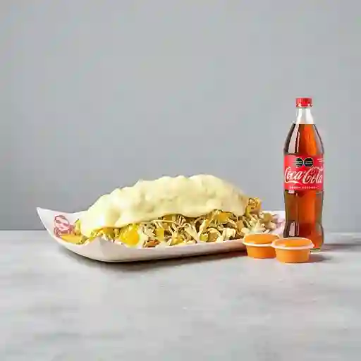 Salchipapales Ferrari + Cc Original 15l