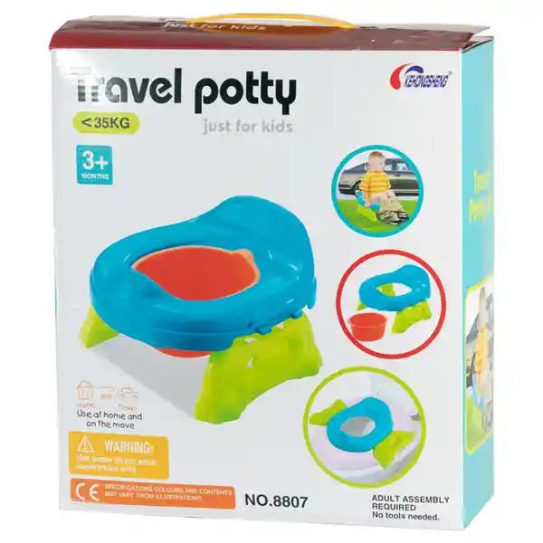 Travel Potty Bacinilla Portátil Para Niños