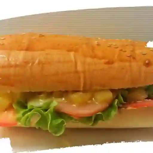  Sándwich Hawaiian Cubita