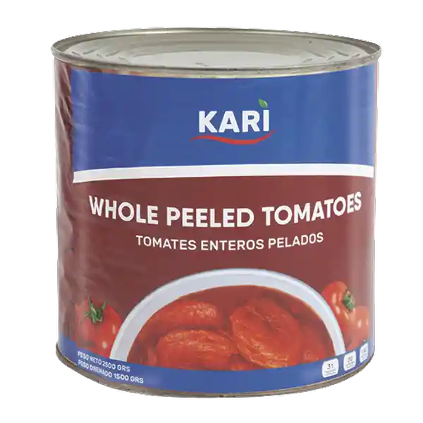 Kari Tomates Enteros