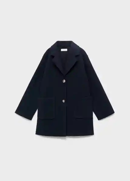 Abrigo Carla Navy Talla 11 Niña Mango