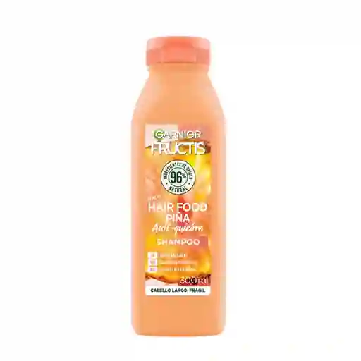 Shampoo Garnier Fructis Hair Food Piña Antiquiebre