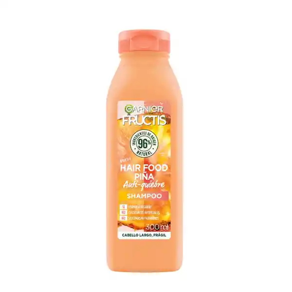 Shampoo Garnier Fructis Hair Food Piña Antiquiebre