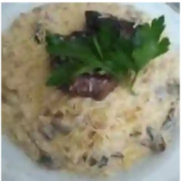 Risotto con Solomito