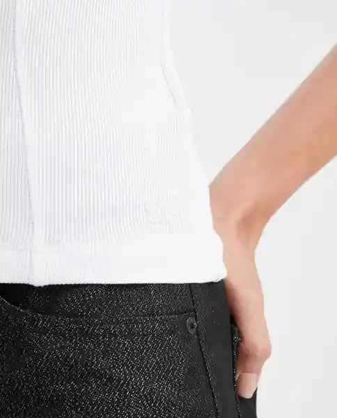 Camiseta Essential Crewneck Blanco 0 Claro Talla M Chevignon