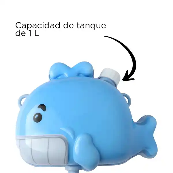 Pistola de Agua Con Mochila de Ballena Miniso