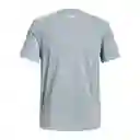 Under Armour Camiseta M Sportstyle Logo Gris T. MD 1329590-465