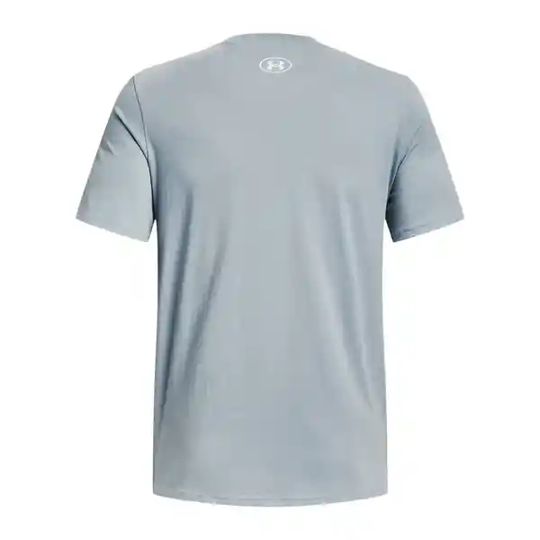 Under Armour Camiseta M Sportstyle Logo Gris T. MD 1329590-465