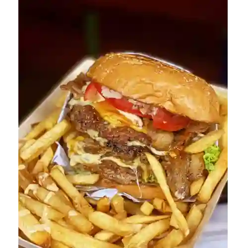 Burger Triple