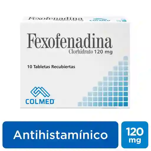 Fexofenadina Antihistamínico (120 mg)