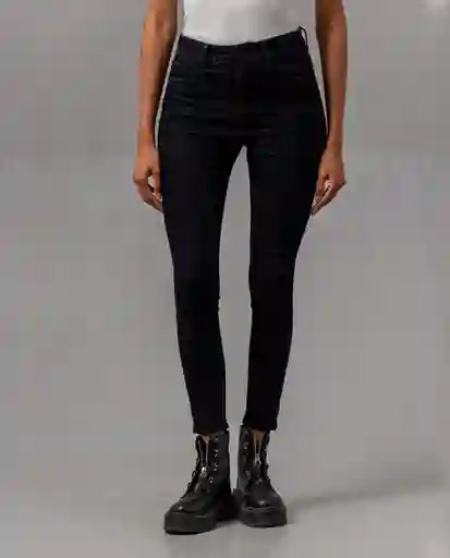 Jean Skinny Mujer Negro Noche Ultraoscuro 10 RIFLE85082 Rifle