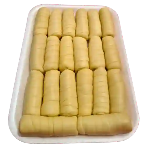 Dedito pasaboca bocadillo con queso x 20