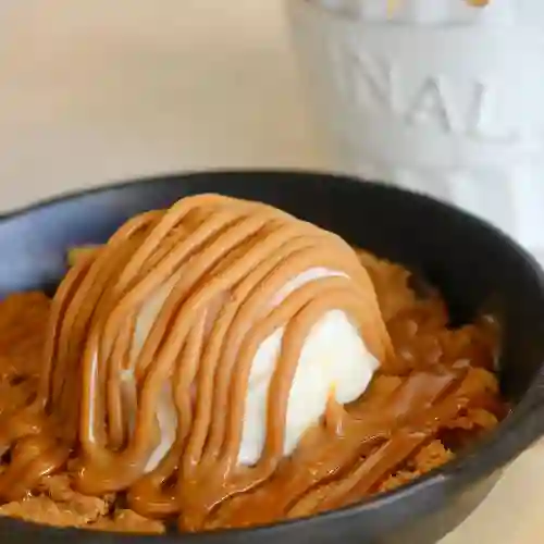 Keto Skillet Cookie