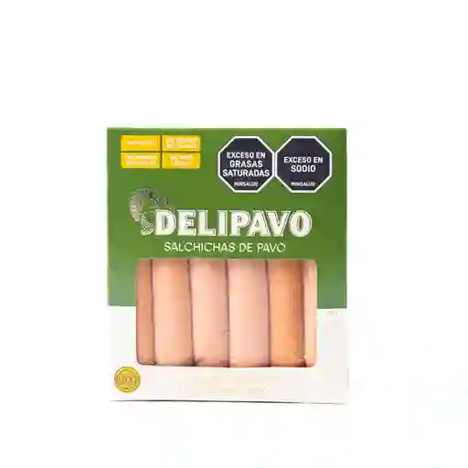 Delipavo Salchicha Pavo
