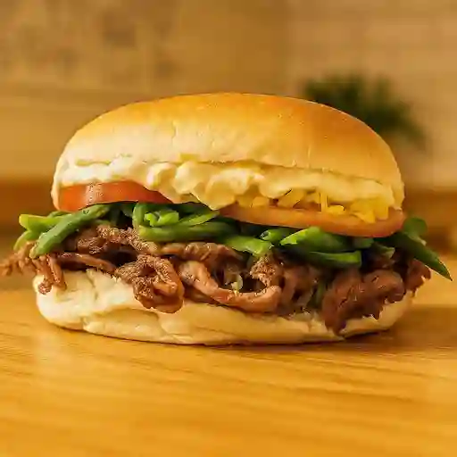 Churrasco chacarero