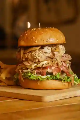 Hamburguesa Masters Doble