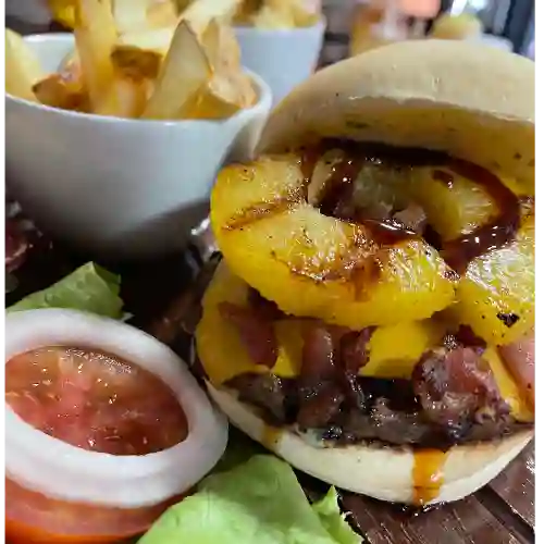 Hamburguesa Tropical