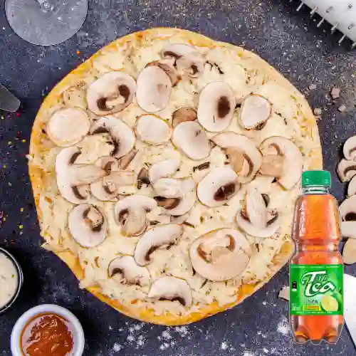 Combo Pizza Francesa + Mr Tea Limón 300 ml