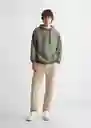 Pantalón Chinob Beige Talla 22 Teen Niños Mango