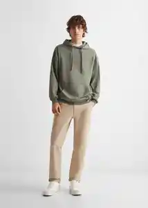 Pantalón Chinob Beige Talla 22 Teen Niños Mango