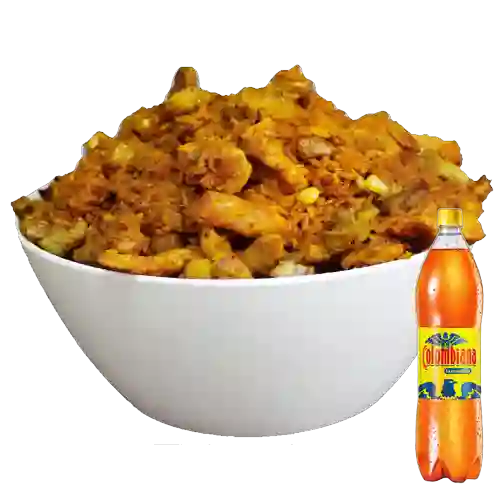 Combo Arroz Paisa (3 Personas) + Colombiana 1.5 l
