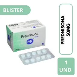 Mk Prednisona Blister (50 mg)