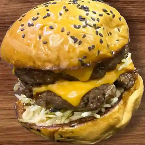 Hamburguesa Doble Carne