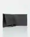 Billetera Trifold Legend Negro Sombrío Ultraoscuro Chevignon
