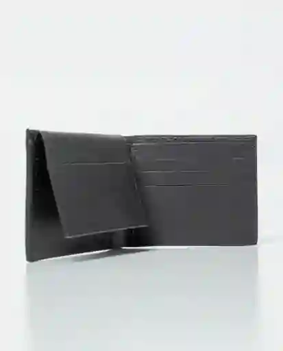 Billetera Trifold Legend Negro Sombrío Ultraoscuro Chevignon