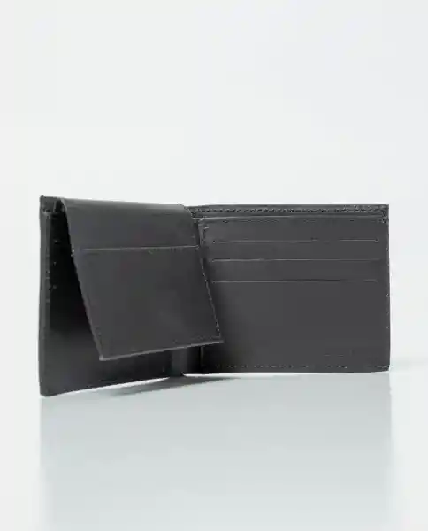 Billetera Trifold Legend Negro Sombrío Ultraoscuro Chevignon