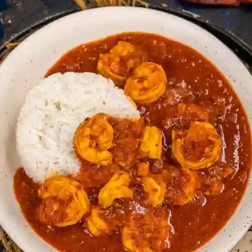 Shrimp Vindaloo