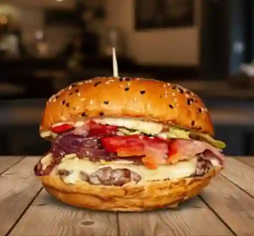 Hamburquesa Especial