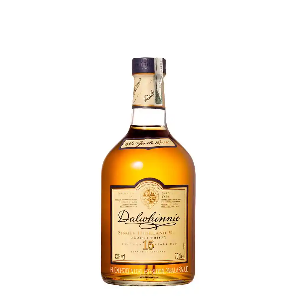 Dalwhinnie Whisky de Malta 15 Años