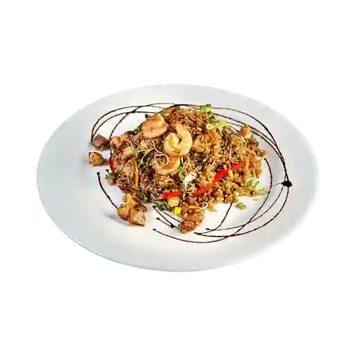 Arroz al wok