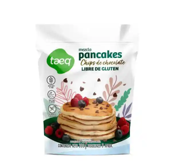 Taeq Mezcla Pancake Chip Chocolate