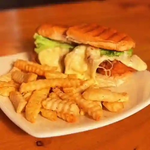 Sandwich de Pollo Asado