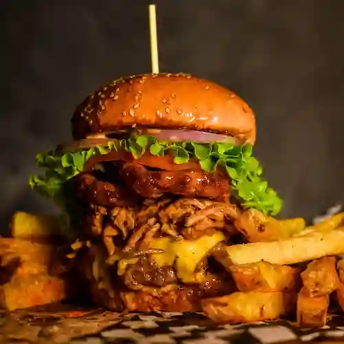 Burger Pulled Pork