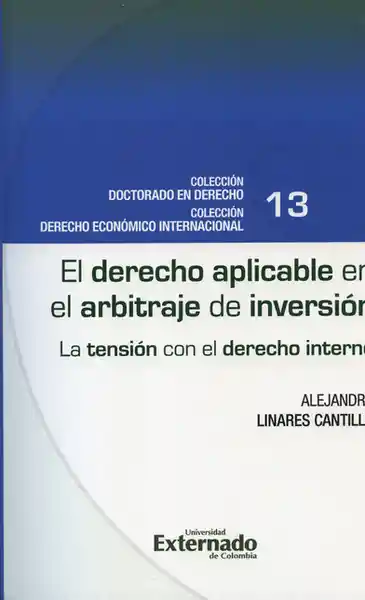 Derecho Aplicable en Arbitraje de Inversión - Alejandro Linares