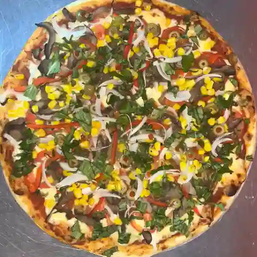 Pizza Familiar Vegetariana