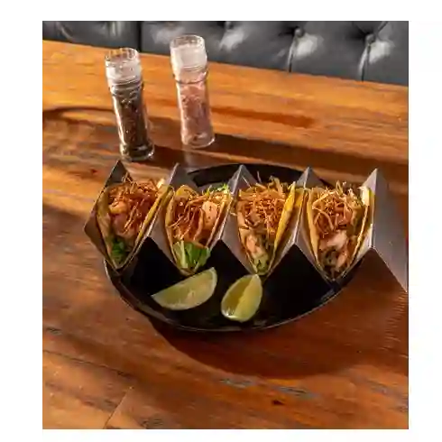 Tacos de camaron