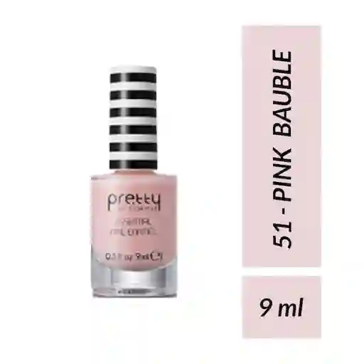 Pretty by Flormar Esmalte Essential Nail Enamel Tono 51 9 mL