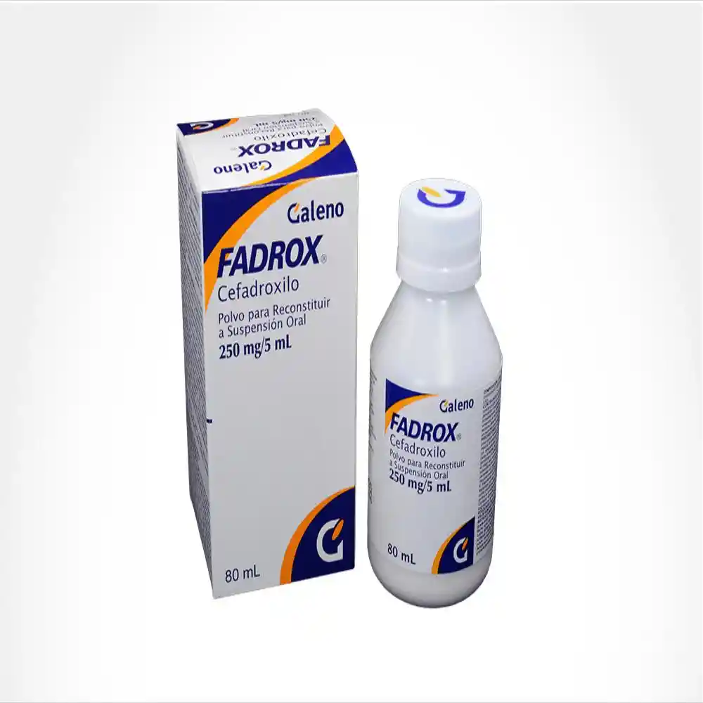 Fadrox Antibiótico Polvo para Reconstruir a Suspensión Oral