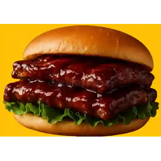 Costillas bbq