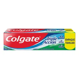 Colgate Crema Dental Triple Acción Menta Original