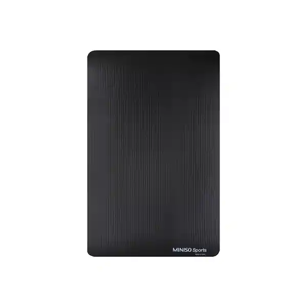 Tapete de Yoga Sports Negra 10 mm Miniso