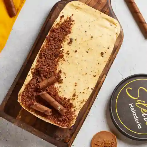 Torta Helada Maracu-brownie